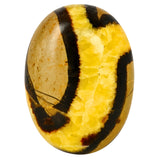 Amazing Gemstone septarian-piedra palma grande para meditaciones y equilibrio emocional.