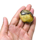 Amazing Gemstone septarian-reiki uso ideal para sesiones calmantes.