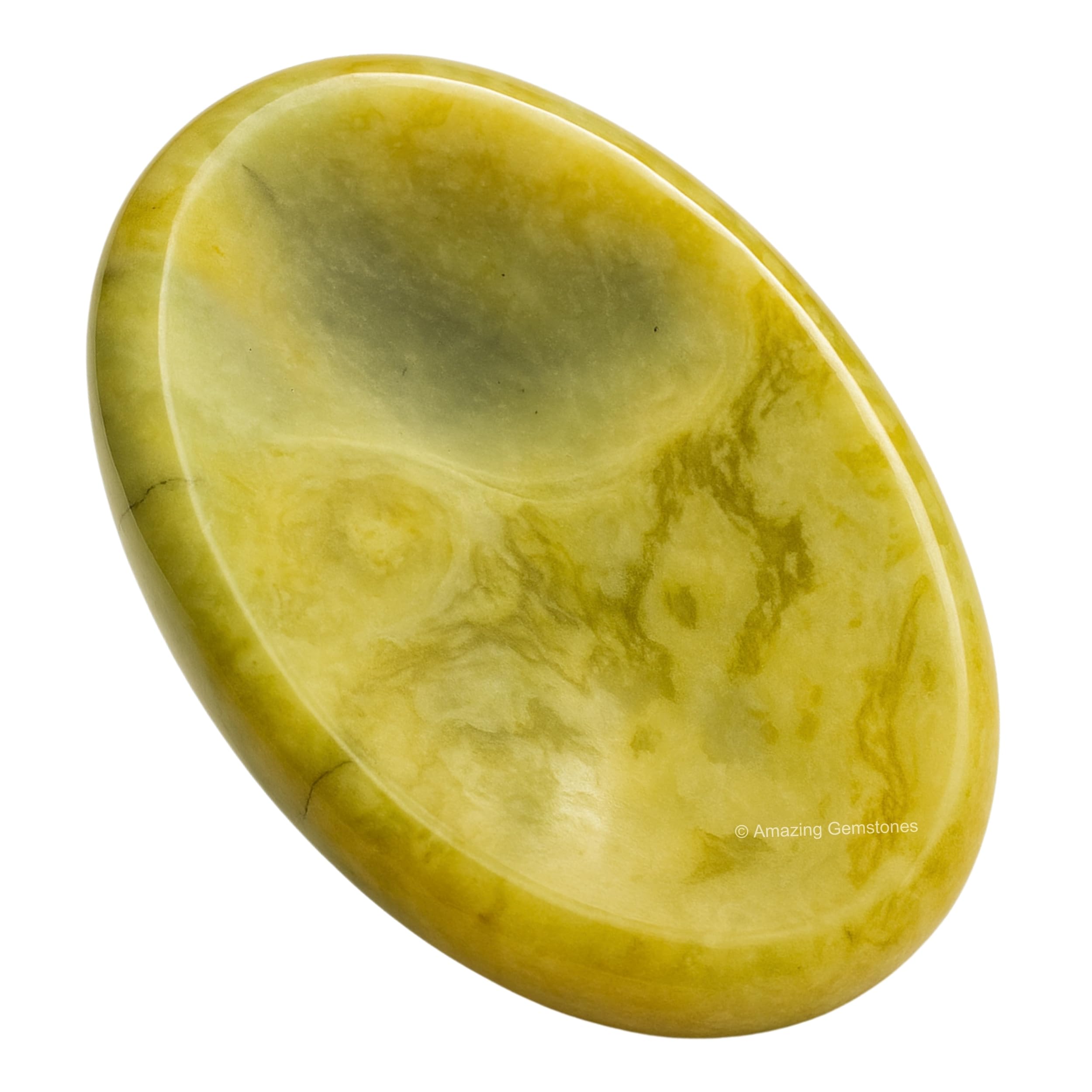 Amazing Gemstone Serpentina: piedra de preocupación para meditación y calma.