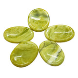 Amazing Gemstone Serpentina ideal para uso en rituales de tranquilidad.