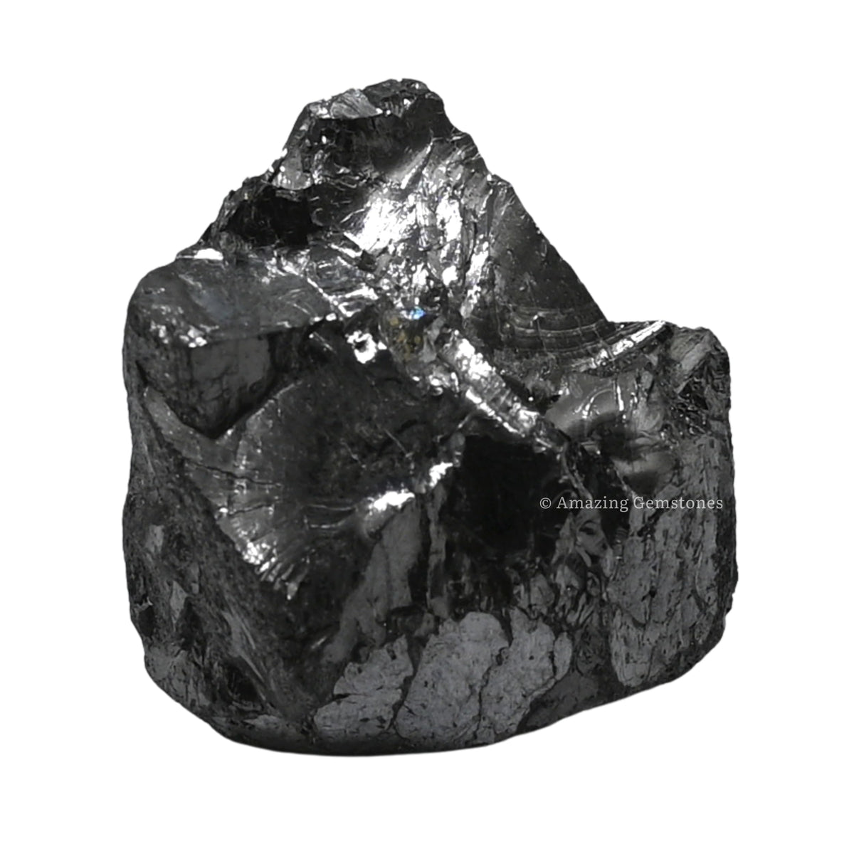 Amazing Gemstone Shungite cristales crudos para pulir y meditar