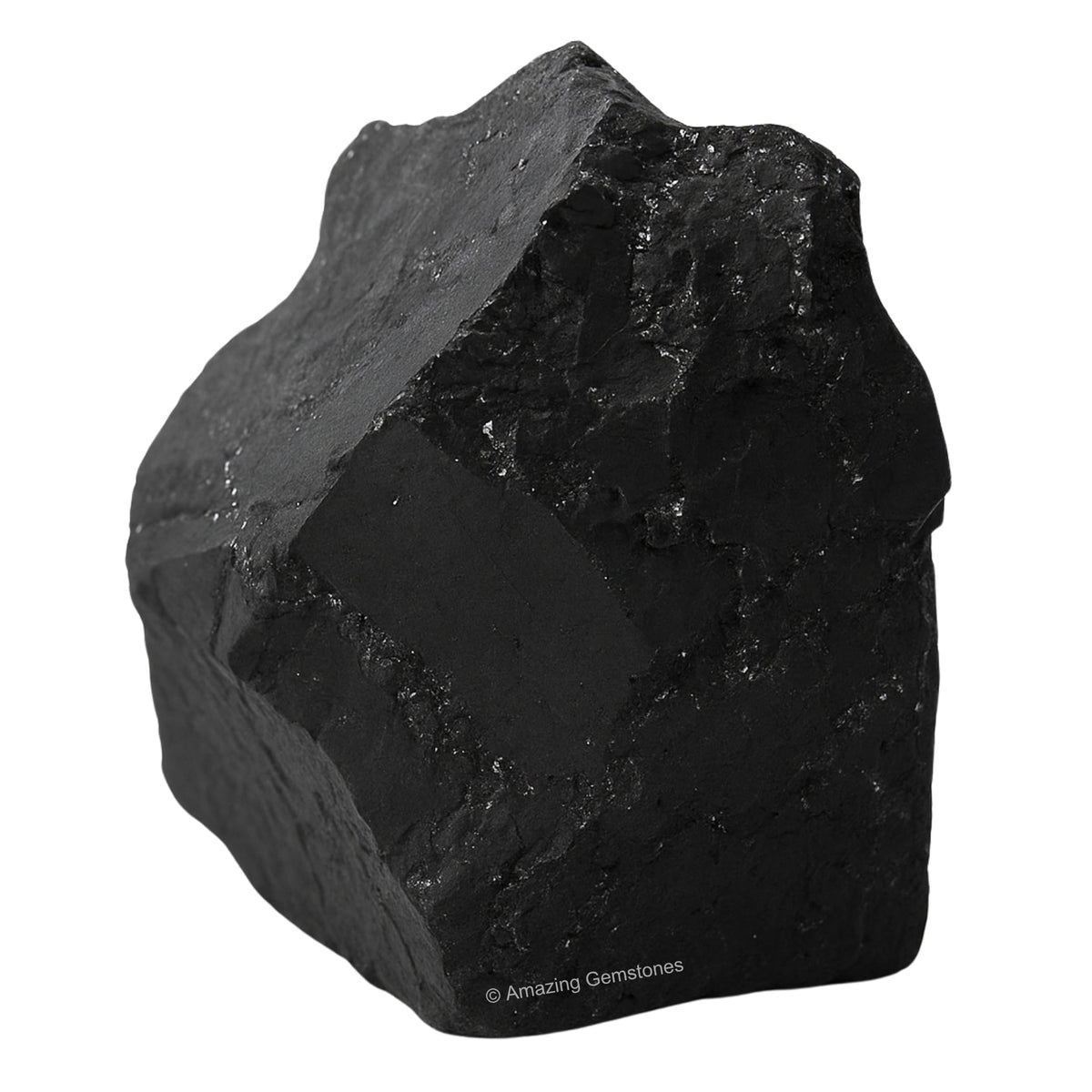 Amazing Gemstone shungite-cristales-crudos, posible uso para purificación de agua y bienestar general.