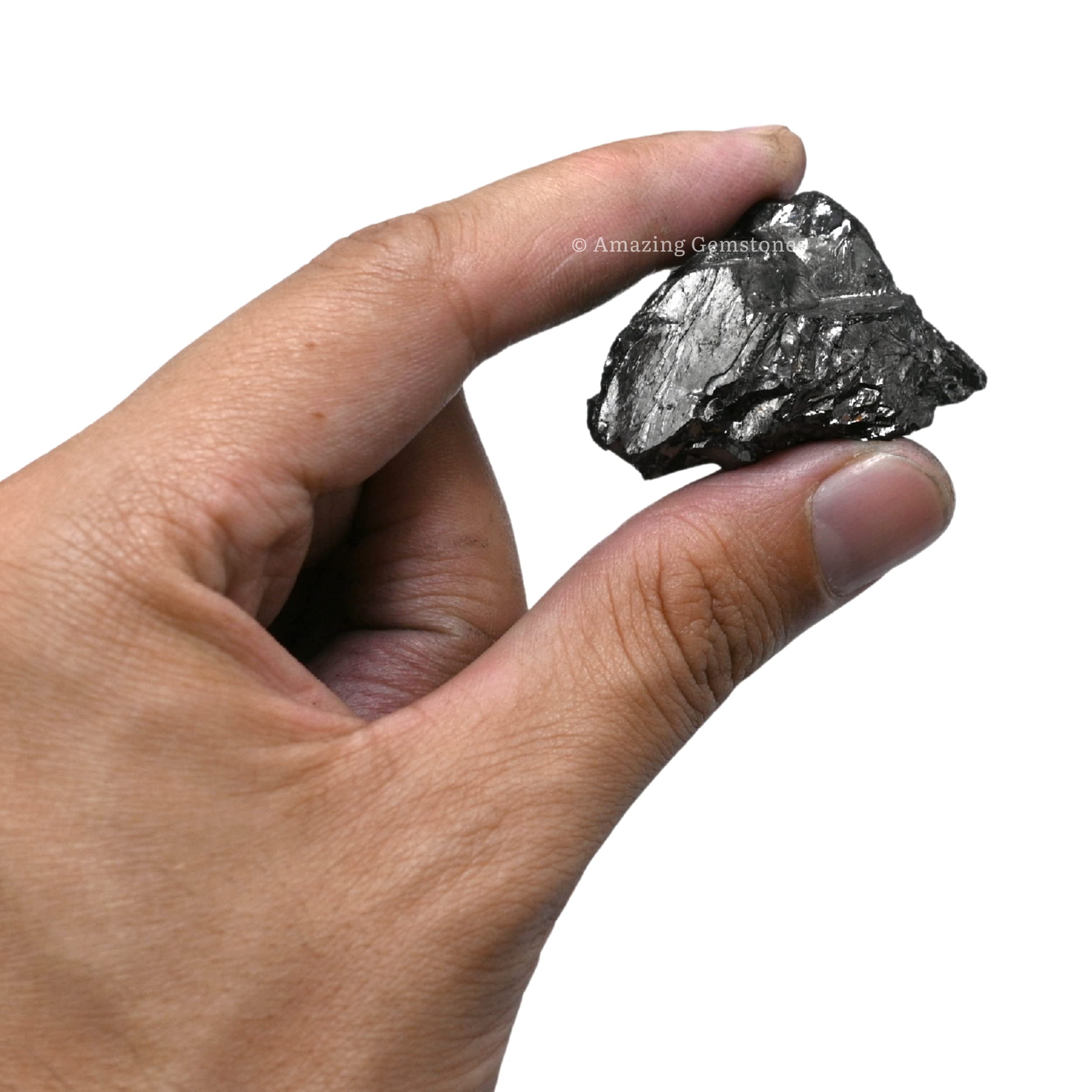 Amazing Gemstone Shungite para tallado artesanal