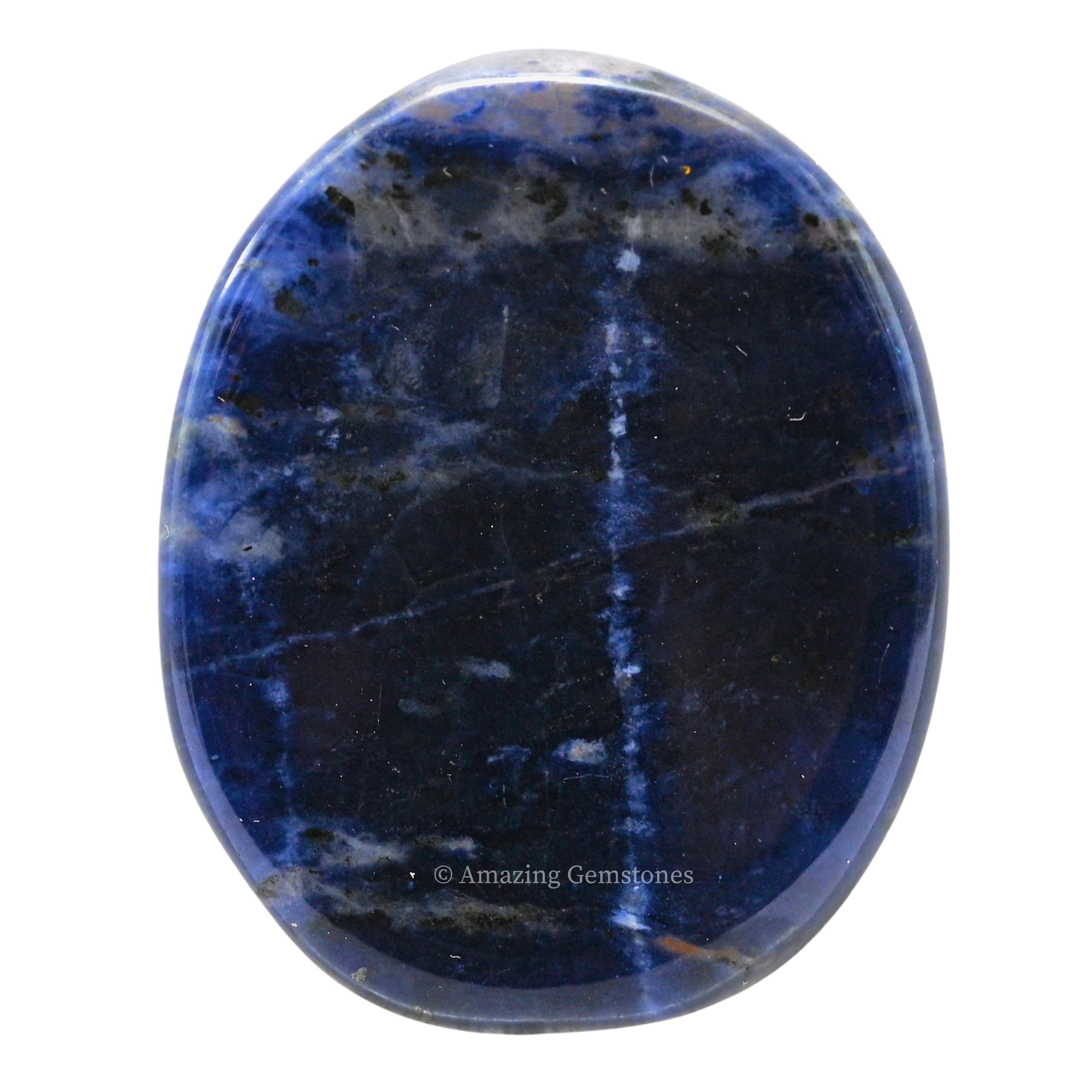 Amazing Gemstone sodalita: para meditación y atención plena en cualquier momento