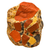 Amazing Gemstone Spotted Jasper, cristal en bruto para proyectos de pulido y decoración.