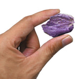 Amazing Gemstone Stichtita brillo natural, destaca en piezas de joyería y tallas.
