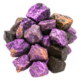 Amazing Gemstone Stichtita color natural, variaciones únicas para inspiración de diseño.