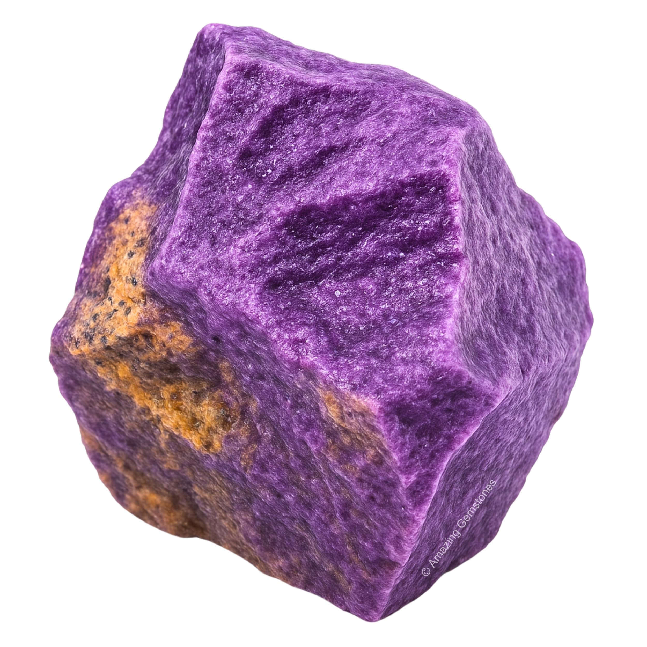Amazing Gemstone Stichtita crudo, ideal para tumbler y proyectos de manualidades.