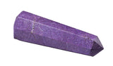 Amazing Gemstone Stichtite obelisco cristal, amplifica energía para balance mental y emocional