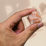 Amazing Gemstone sunstone con certificado de autenticidad para coleccionistas
