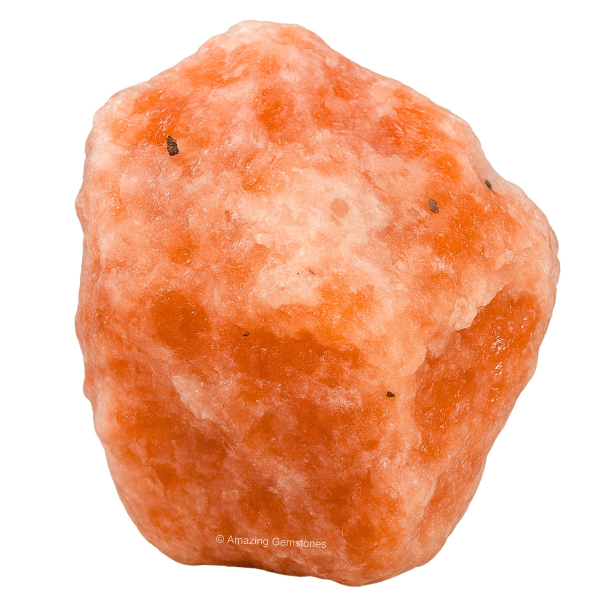 Amazing Gemstone sunstone crudo brilla suave y energiza el día
