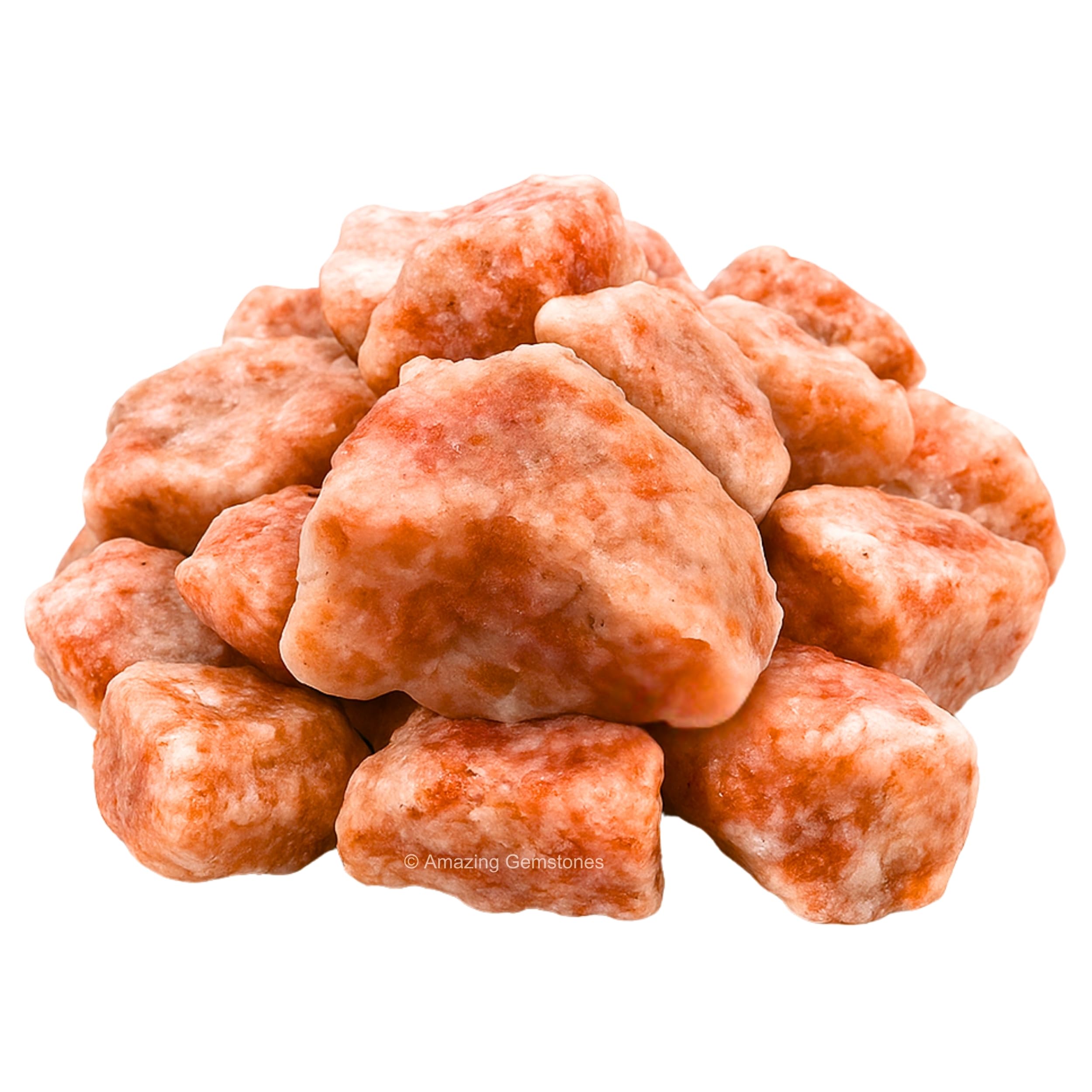 Amazing Gemstone sunstone facilita meditación y enfoque durante ritual