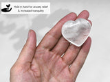 Amazing Gemstone: dimensiones de 2 pulgadas para un agarre cómodo.