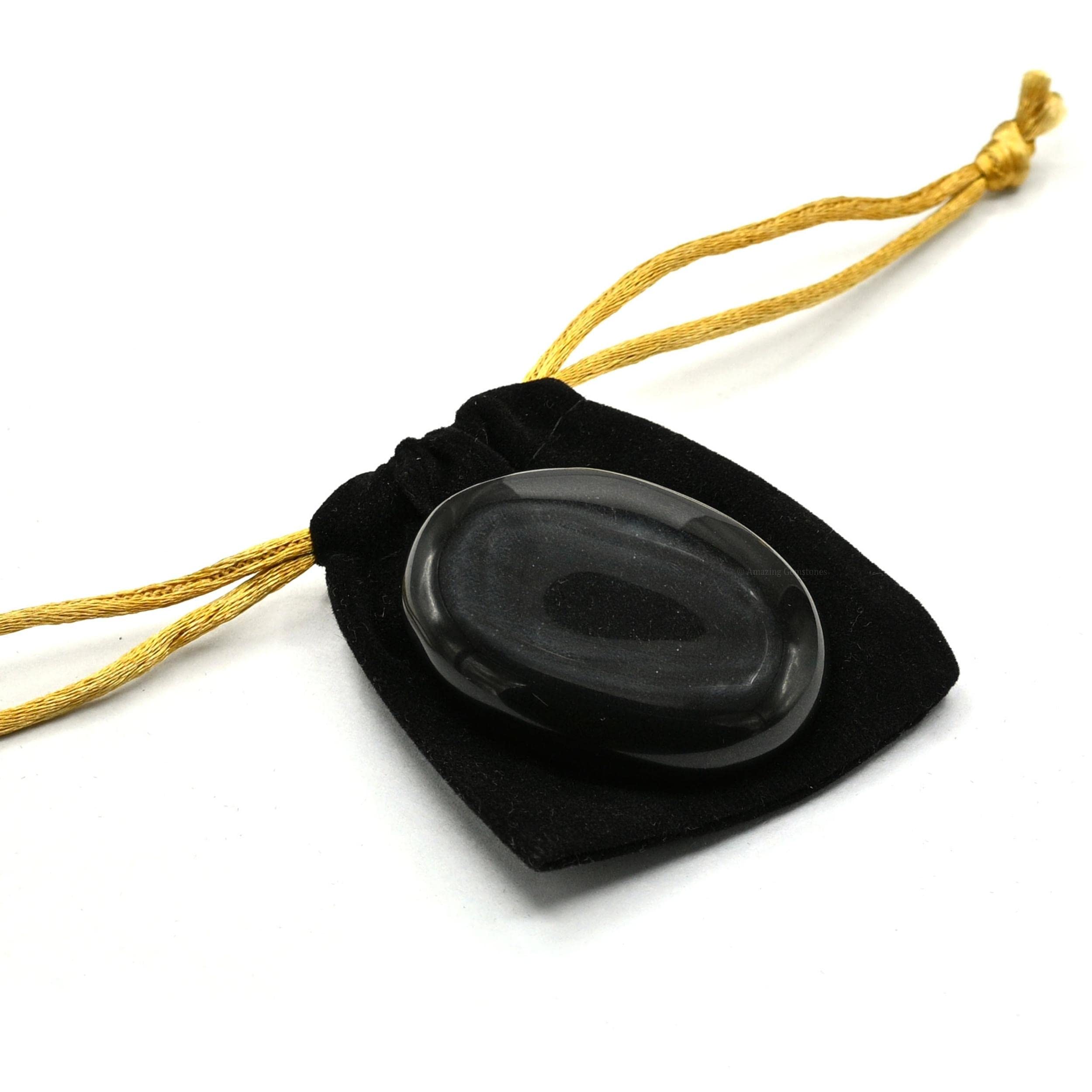 Amazing Gemstone: piedra de tamaño grande para manos cómodas.
