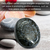 Amazing Gemstone índigo gabbro – pieza para Reiki y prácticas espirituales