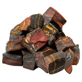 Amazing Gemstone Textura natural de ojo de tigre para meditaciones.