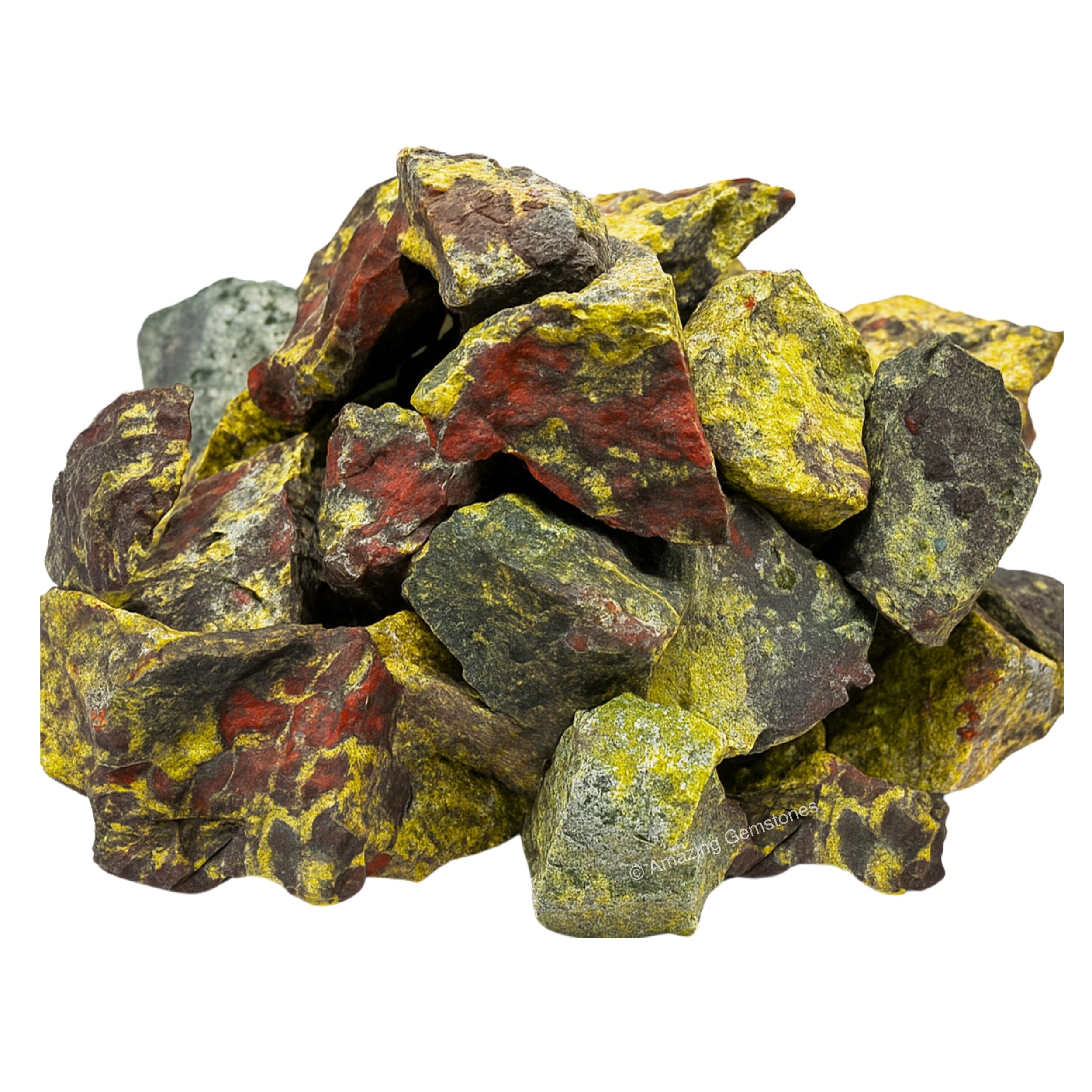 Amazing Gemstone: textura natural piedra de sangre de dragón, ideal para meditaciones cortas y rituales personales.