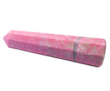 Amazing Gemstone Thulite punto de cristal para enfoque energético