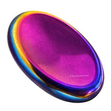 Amazing Gemstone Titanium Aura Quartz, piedra-preocupación para meditación y relajación