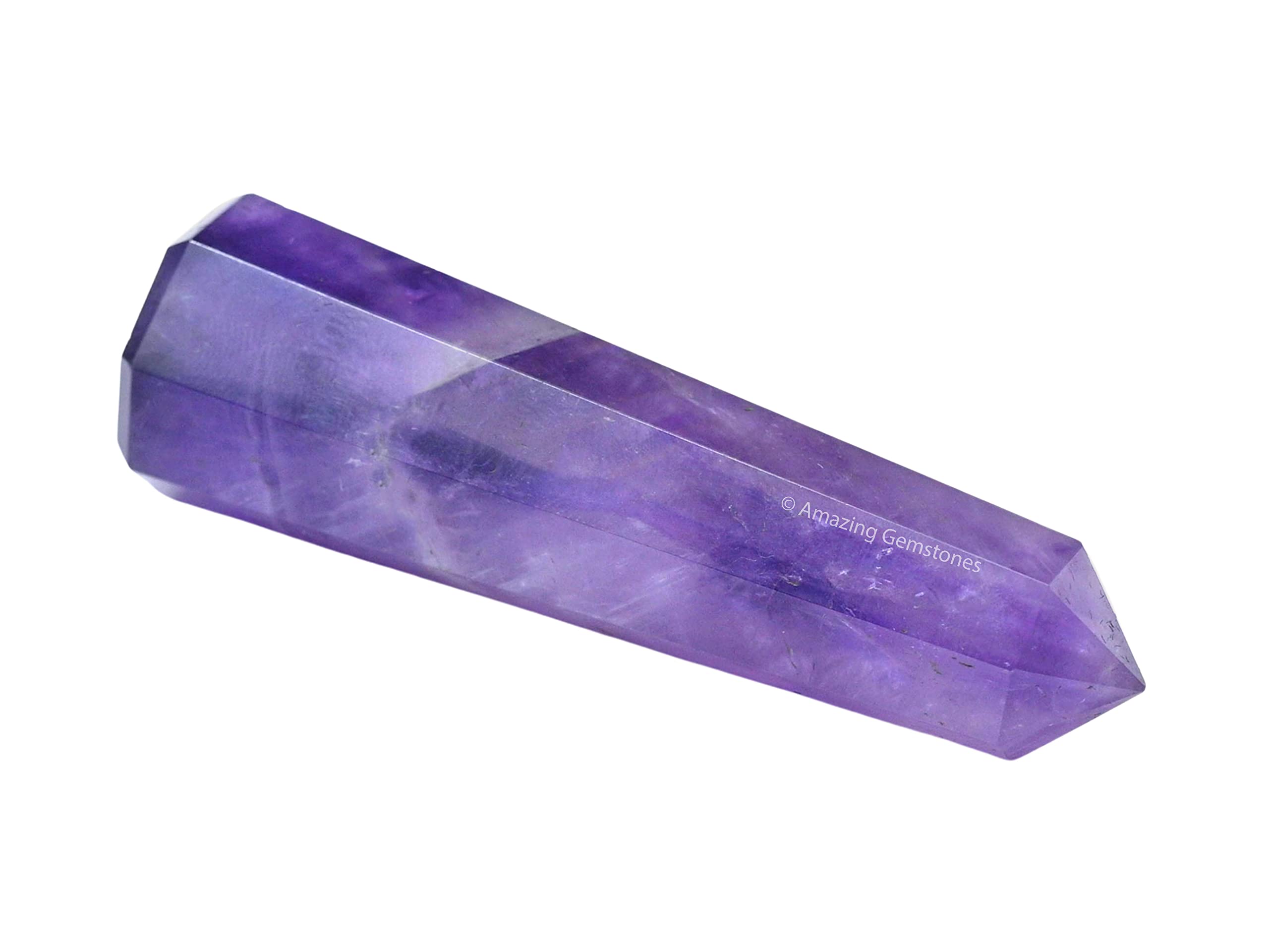 Amazing Gemstone torre amatista meditación y balance emocional
