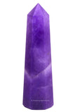 Amazing Gemstone torre amatista punta para canalizar energía positiva