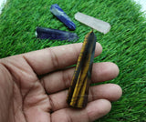 Conjunto de cuatro torres de cristal Amazing Gemstone para Reiki y grid de energía