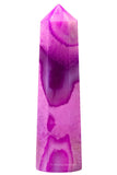 Amazing Gemstone torre cristal agata rosada, foco de energía para purificar y renovar espacios.