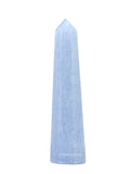 Amazing Gemstone torre de cristal calcita azul celestita para energizar espacios