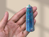 Amazing Gemstone torre cristal energizante, centro de rejilla de cristales para intenciones.