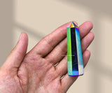 Amazing Gemstone torre-cristal energizante, purifica el aire y mejora ambientes.