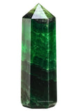 Amazing Gemstone torre cristal fluorita grande, purifica energías y eleva el ambiente.
