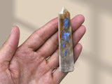 Amazing Gemstone torre cristal para grid: centro de energía en rejillas de cristales.