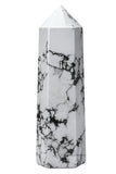 Amazing Gemstone, torre howlita grande: purifica energías en cualquier espacio