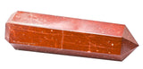 Amazing Gemstone torre de cristal jaspe rojo base ampliada: amplifica la energía y dirige la hacia metas.