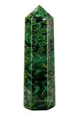 Amazing Gemstone torre-cristal-kambaba-energiza-ambiente para purificar espacios