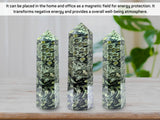 Amazing Gemstone torre-cristal-kambaba-proteccion-equilibrio aporta balance emocional
