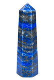 Amazing Gemstone Torre de Cristal Lapislazuli para equilibrio energético diario