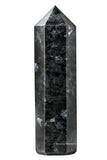 Amazing Gemstone torre cristal larvikita, purifica y energiza espacios para mayor claridad