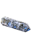 Torre Moonstone arcoiris de Amazing Gemstone, ideal como centro de cuadrícula.