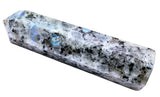 Torre cristal Moonstone arcoiris de Amazing Gemstone, potencia concentración y claridad.