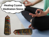 Ideal para uso en Reiki y terapias de cristales con la torre Amazing Gemstone.