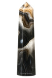 Torre de cristal onix negro de Amazing Gemstone para purificar energías.