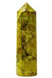 Amazing Gemstone torre cristal opalo verde: purificación y energía revitalizante para espacios