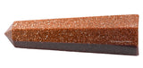 Amazing Gemstone torre cristal Red Goldstone 2, purifica el ambiente con energía vibrante.