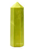 Amazing Gemstone Torre cristal serpentina grande para purificar energía y energizar espacios.