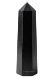 Amazing Gemstone torre-cristal-tourmalina-negra protege y purifica la energía del espacio