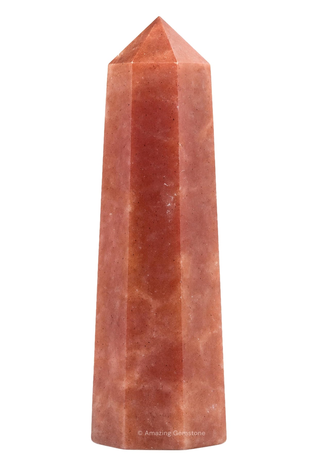 Amazing Gemstone torre cuarzo fresa para reenergizar espacios y brindar claridad