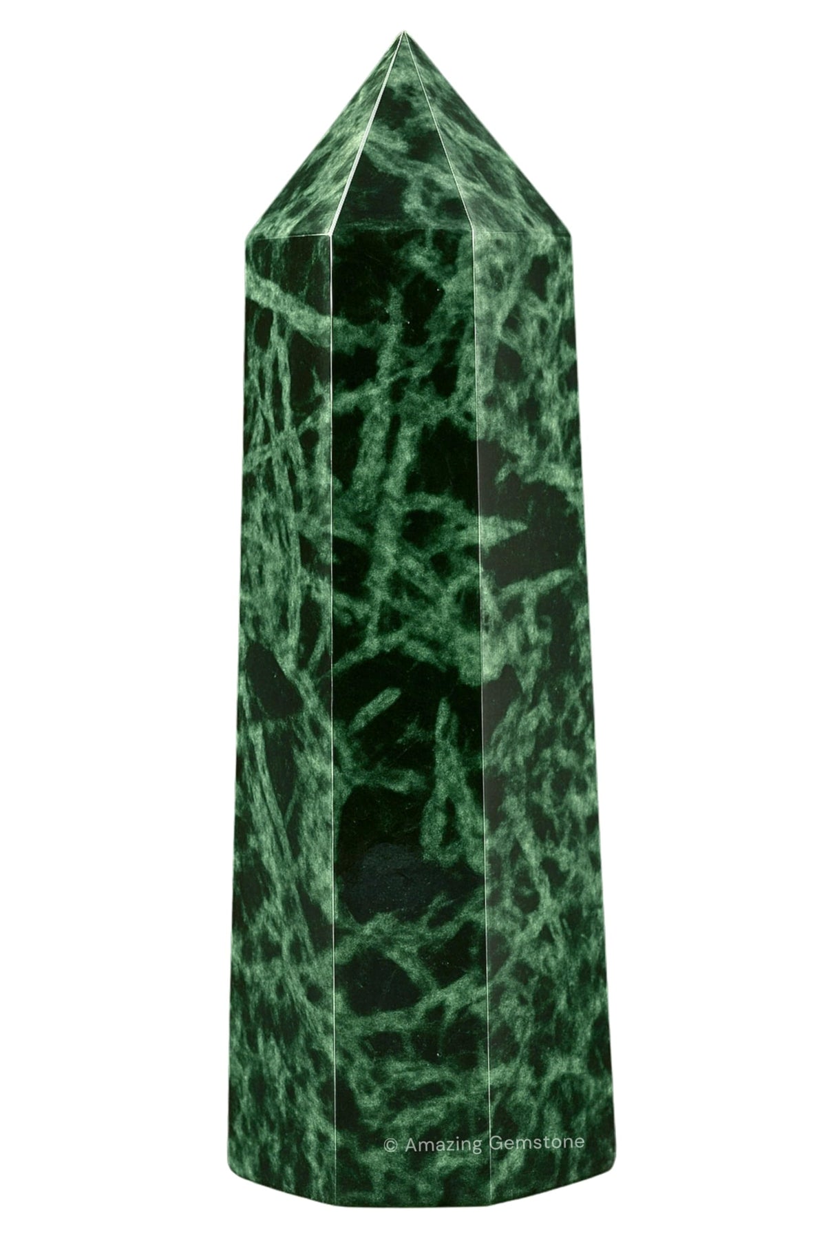 Amazing Gemstone torre flor cristal, ideal para renovar espacios con energía positiva y belleza natural.