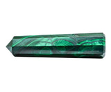 Amazing Gemstone torre malachite grid de cristal para armonizar áreas de trabajo