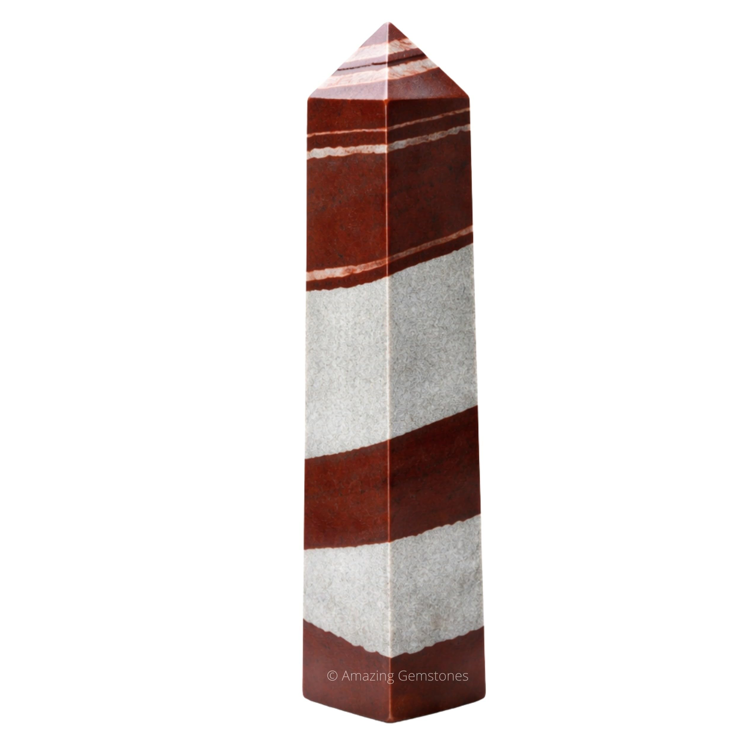Amazing Gemstone Torre Narmada Shiva Lingam energizante para purificar espacios
